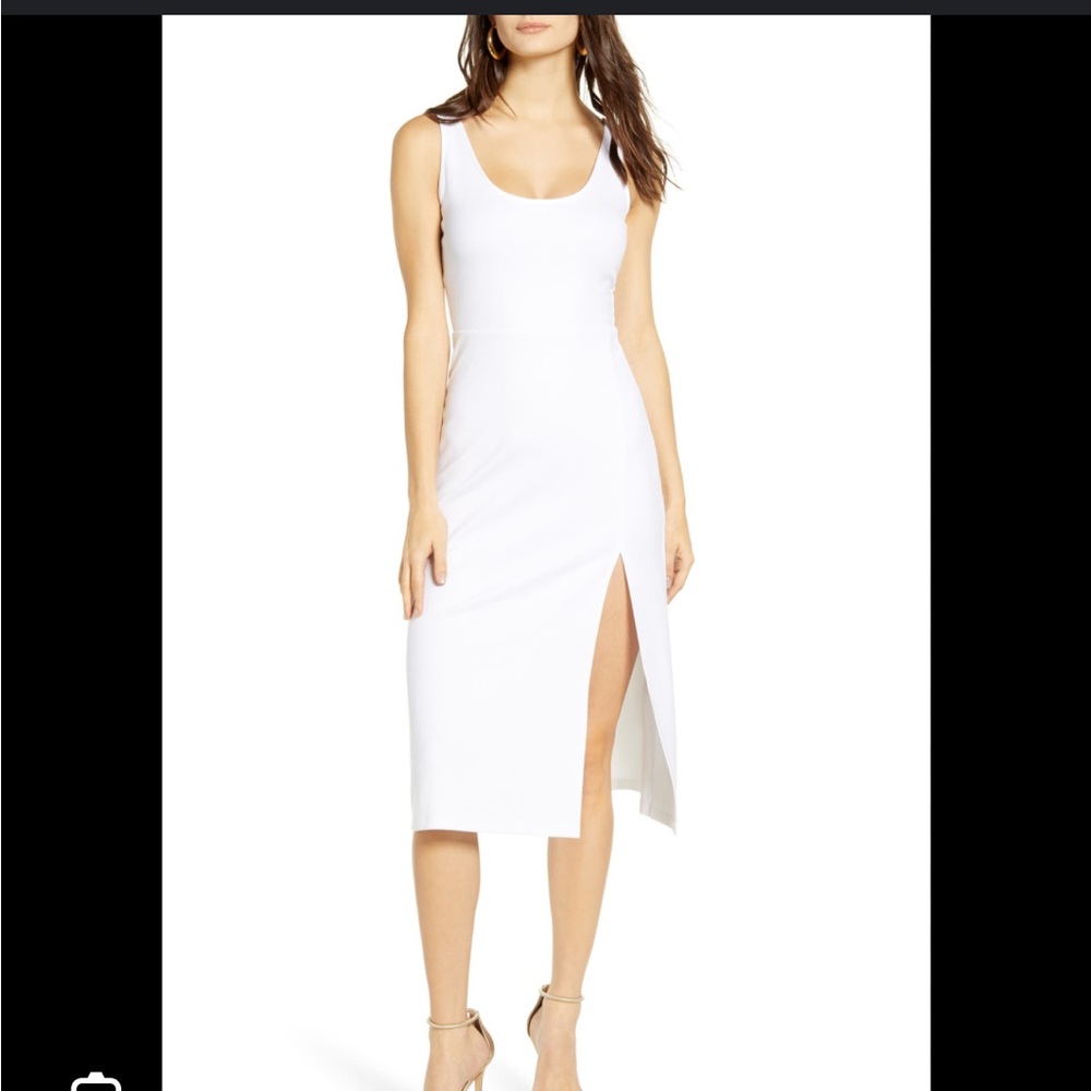 White Leith Dress size small
